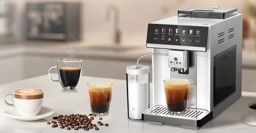 מכונת קפה אוטמטית Mira Genuaroma MCM1000