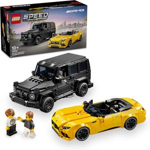 ספיד - Mercedes-AMG G 63 ו-Mercedes-AMG SL 6