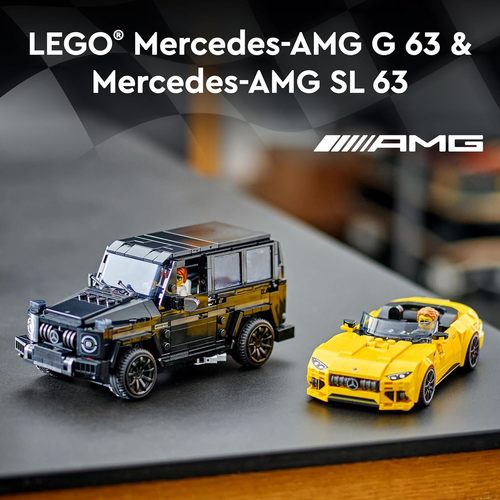ספיד - Mercedes-AMG G 63 ו-Mercedes-AMG SL 6