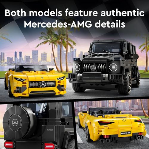 ספיד - Mercedes-AMG G 63 ו-Mercedes-AMG SL 6