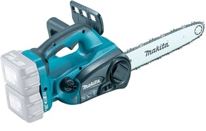 גוף מסור שרשרת 2X18V נטען 300 מ"מ MAKITA DUC302Z מקיטה