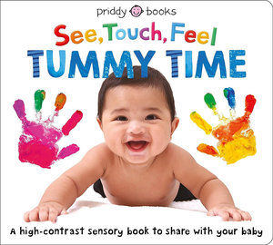 ספר מישוש וזמן בטן Tummy Time