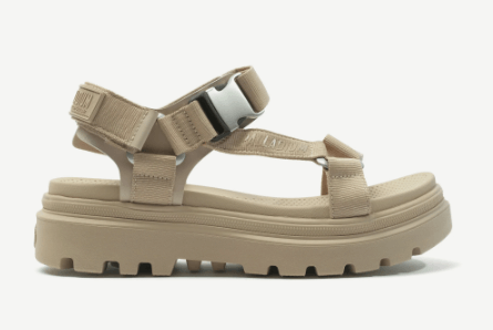 סנדלים פלדיום פלה קרוז בצבע בז' | 36-41 | PALLADIUM PALLACRUISE BEIGE 97465