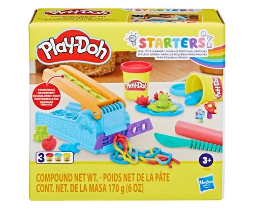 בצק פליידו סט מתחיל פאן פקטורי | Play-Doh Hasbro