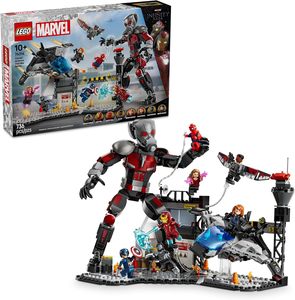 Captain America: Civil War Action Battle - 76314