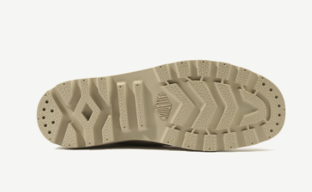 נעלי פלדיום קנבס חצי בצבע חול | 40-47 | PALLADIUM US PAMPA HIGH SAHARA 02352-221-M