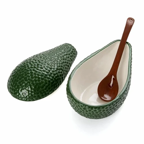 כלי קרמיקה לאירוח אבוקדו Avocado