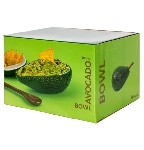 כלי קרמיקה לאירוח אבוקדו Avocado