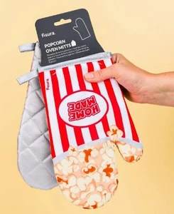 זוג כפפות מטבח פופקורן Popcorn