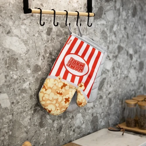 זוג כפפות מטבח פופקורן Popcorn