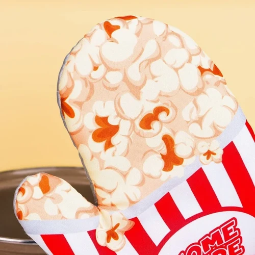 זוג כפפות מטבח פופקורן Popcorn