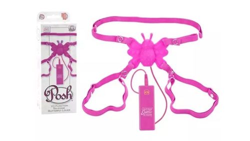 פרפר סיליקון 10 מצבי רטט | California Exotics Posh