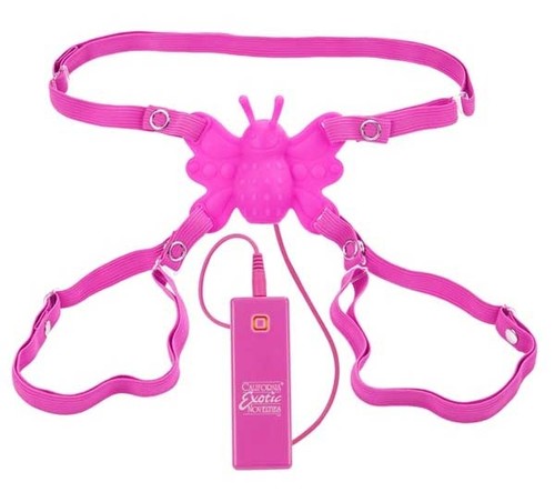פרפר סיליקון 10 מצבי רטט | California Exotics Posh