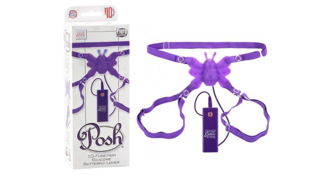 פרפר סיליקון 10 מצבי רטט | California Exotics Posh
