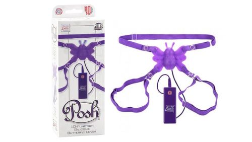 פרפר סיליקון 10 מצבי רטט | California Exotics Posh