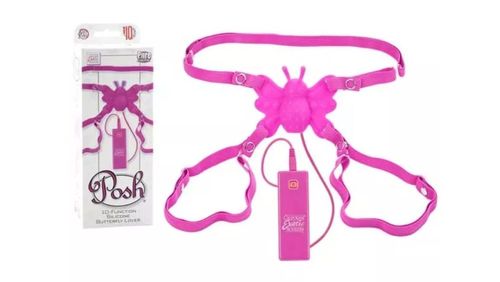פרפר סיליקון 10 מצבי רטט | California Exotics Posh
