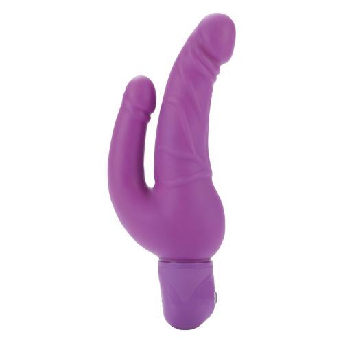 ויברטור סיליקון לחדירה כפולה Calexotics - Power Stud