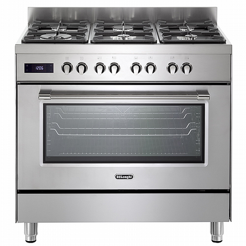 ‏תנור משולב כיריים Delonghi PRO966MX דה לונגי
