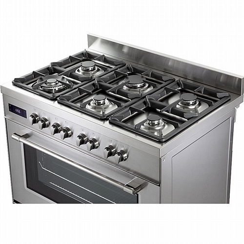 ‏תנור משולב כיריים Delonghi PRO966MX דה לונגי