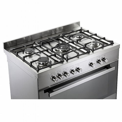 ‏תנור משולב כיריים Delonghi DEMX965P דה לונגי