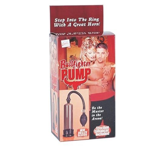 משאבה לפין למתחילים | California Exotics Bullfighter Pump