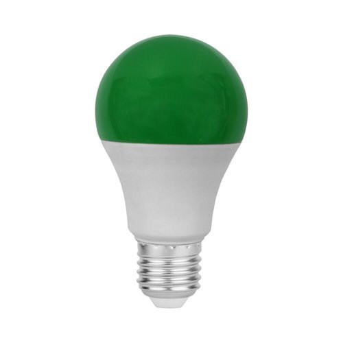  נורת ליבון לד לבנה E27 9W אור ירוק 