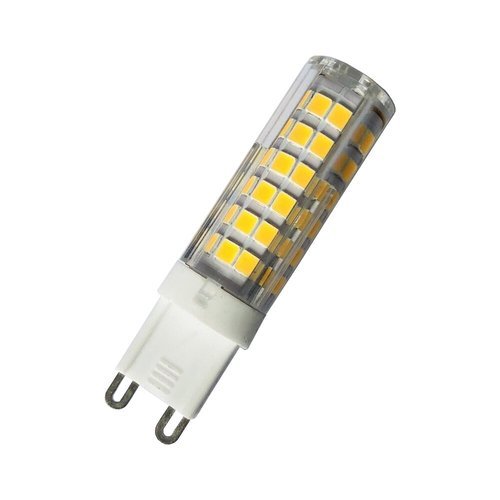  נורת לד שקופה G9 6W אור חם 