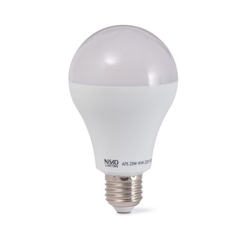  נורת ליבון לד לבנה E27 23W אור קר 