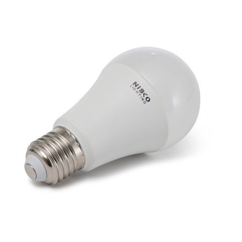  נורת ליבון לד לבנה E27 15W אור קר 