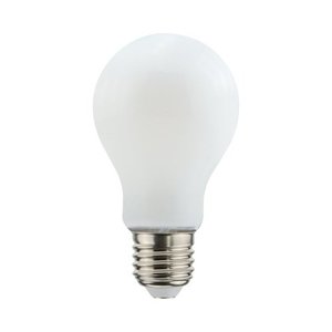  נורת A60 OPAL חלבית E27 8.5W אור חם   