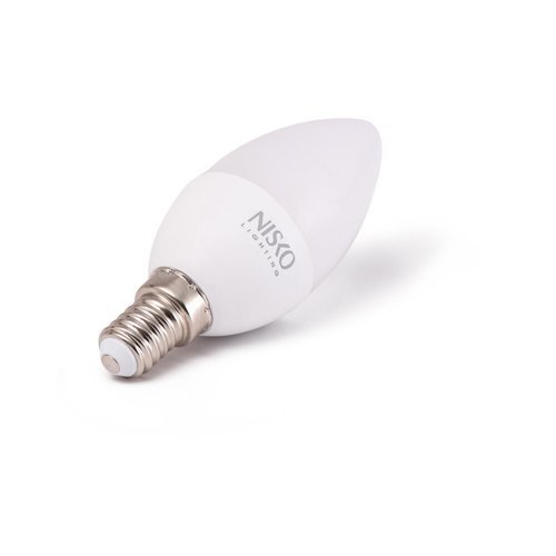  נורת נר חלבית E14 7W אור קר 