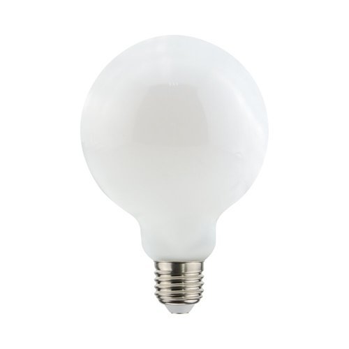  נורת גלוב 95 OPAL חלבית E27 8.5W אור חם   