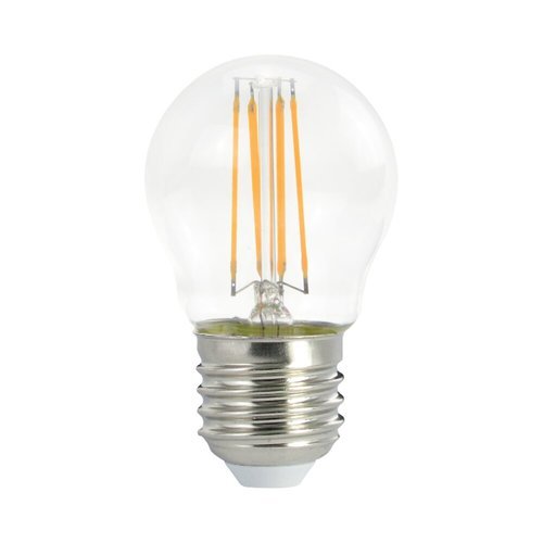  נורת לד דמוי פחם שקוף E27 5W אור חם 