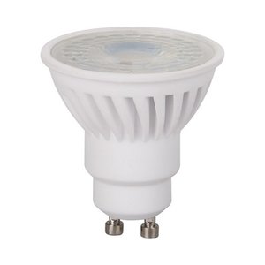  נורה קרמית לבנה GU10 9W 36? אור קר 