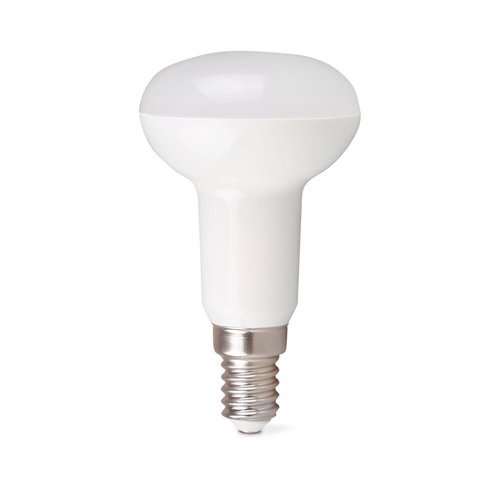  נורת לד מיני רפלקטור חלבית R50 E14 6W אור חם 