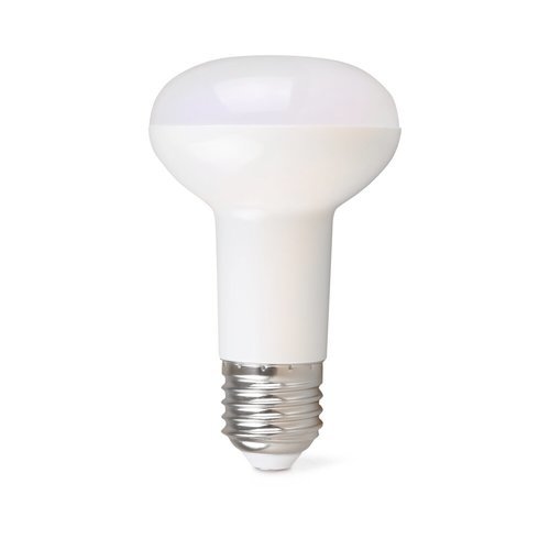  נורת לד מיני רפלקטור חלבית R63 E27 8W אור חם 