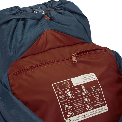 תרמיל YACURI 38 בצבע כחול מבית Lowe Alpine