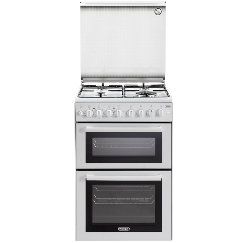 תנור משולב כיריים Delonghi  Delonghi DCS12ED W/N דה לונגי יבואן רשמי!