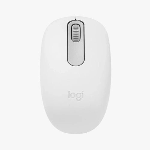 עכבר אלחוטי בלוטוס LOGITECH M196 לבן