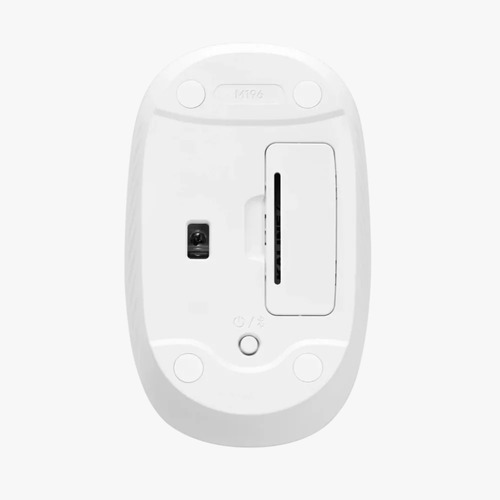 עכבר אלחוטי בלוטוס LOGITECH M196 לבן