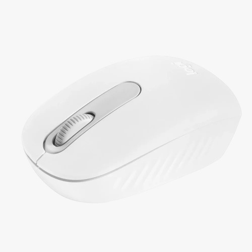 עכבר אלחוטי בלוטוס LOGITECH M196 לבן