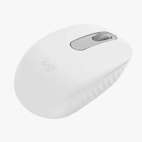 עכבר אלחוטי בלוטוס LOGITECH M196 לבן