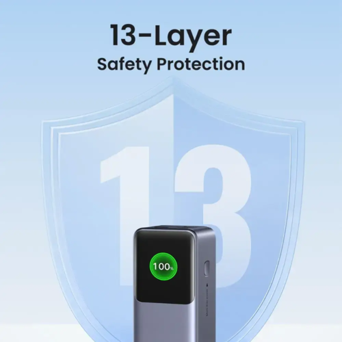 סוללת גיבוי ו Ugreen Power Bank Nexode 25000mAh PD 200W שחור