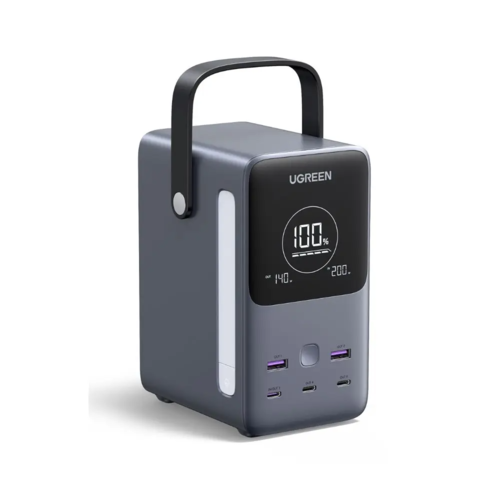 סוללת גיבוי Ugreen Power Bank 48000mAh PD 300W כולל תצוגה ותאורה