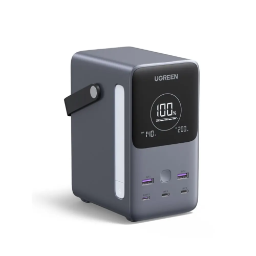 סוללת גיבוי Ugreen Power Bank 48000mAh PD 300W כולל תצוגה ותאורה
