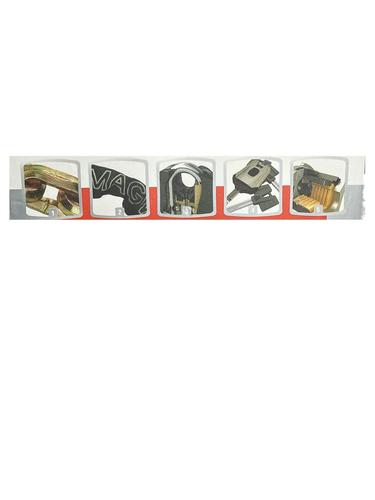 מנעול שרשרת ביטוח חזק  3005 12X180  MAGNUM