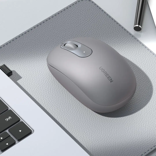 עכבר אלחוטי נייד UGREEN 2.4 GHz אפור
