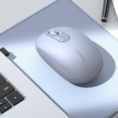 עכבר אלחוטי נייד UGREEN 2.4 GHz כחול