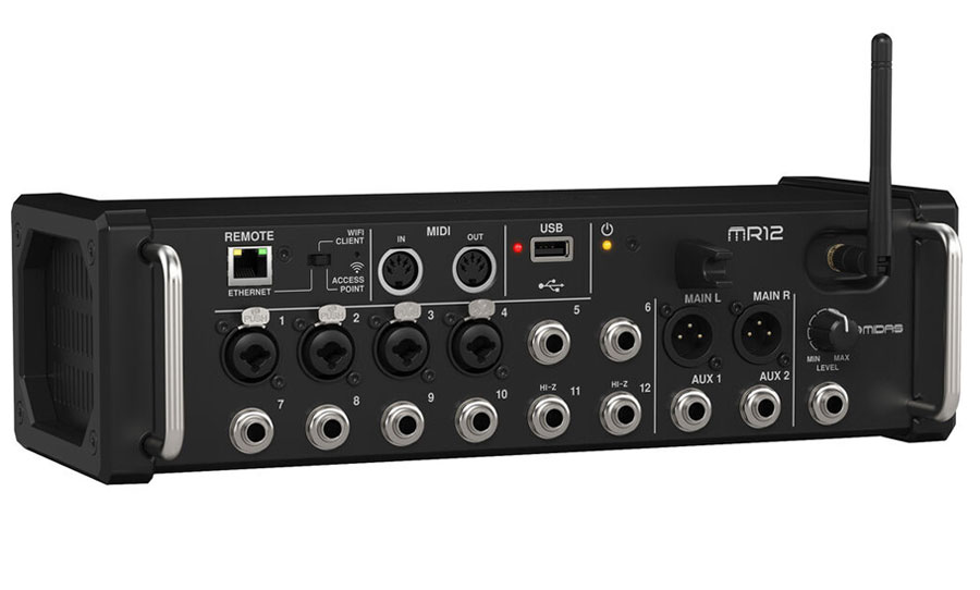 מיקסר דיגיטלי - Midas MR12