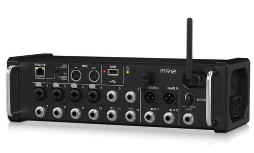 מיקסר דיגיטלי - Midas MR12